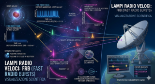 FRB (Fast Radio Burst) Lampi Radio Veloci